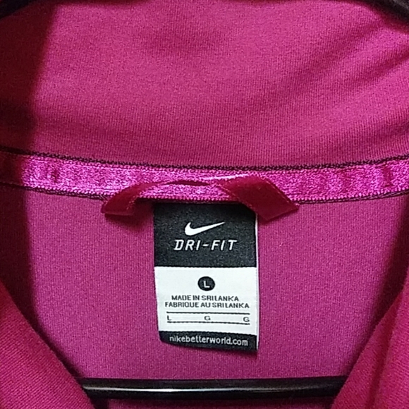 Nike Dri-Fit Performance Jacket Sz LG - Picture 2 of 6